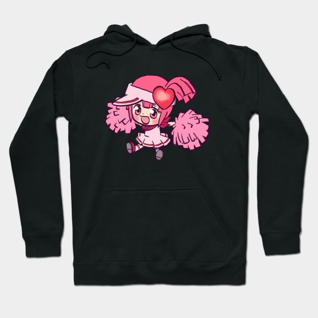 I draw pink guardian chara ran / shugo chara anime Hoodie by mudwizard